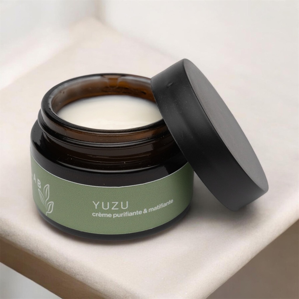 Yuzu Balancing Cream — 2