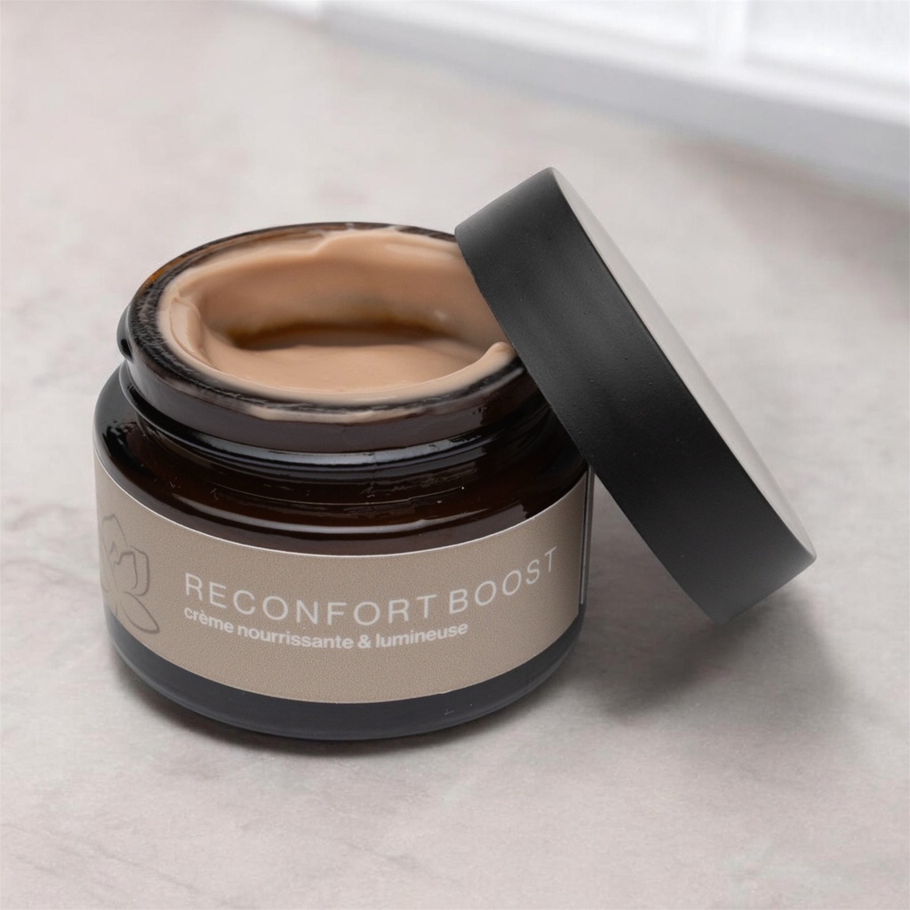 Reconfort Boost velvet face care — 2