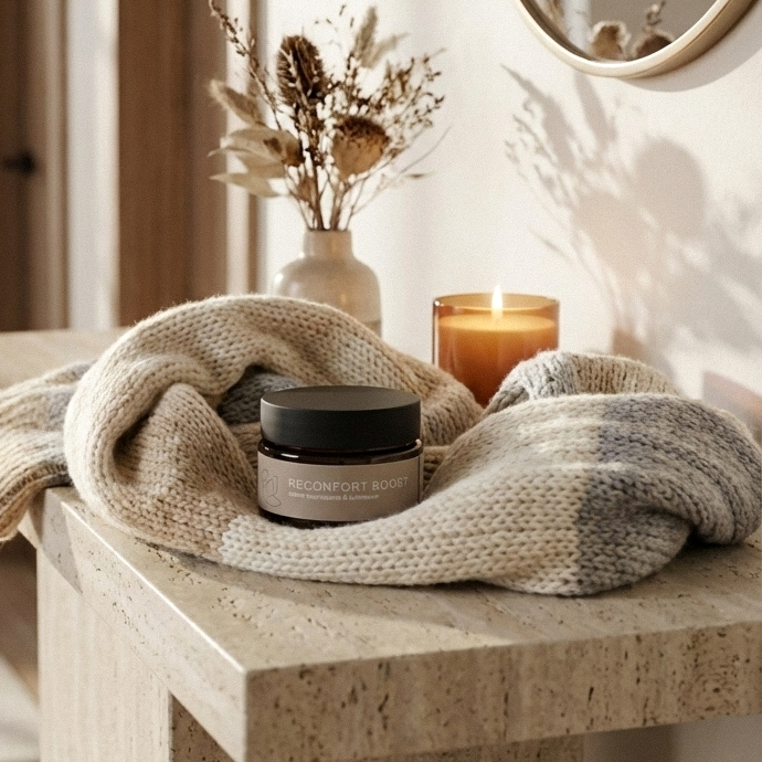 Reconfort Boost velvet face care — 3