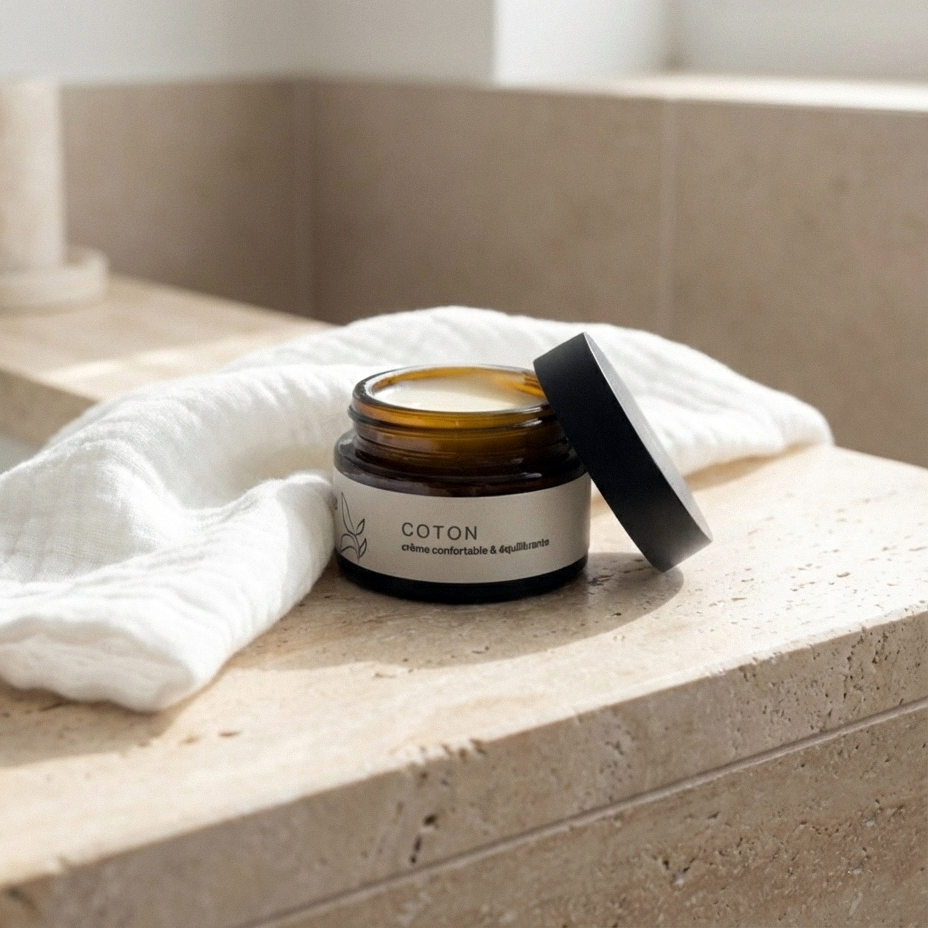 Coton, comfort face cream — 2