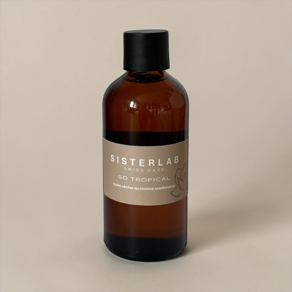 So Tropical Exotic Dry Oil — 2