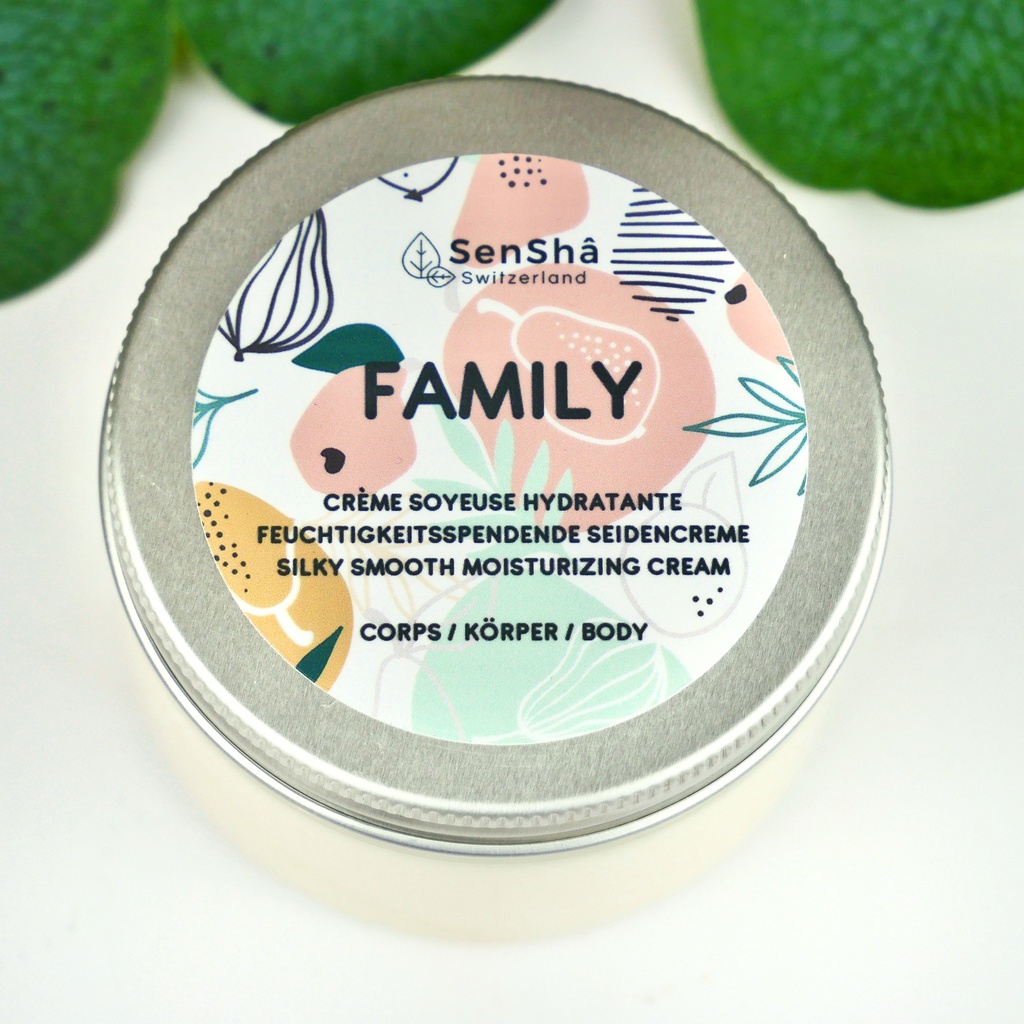 Family Lait corps gourmand