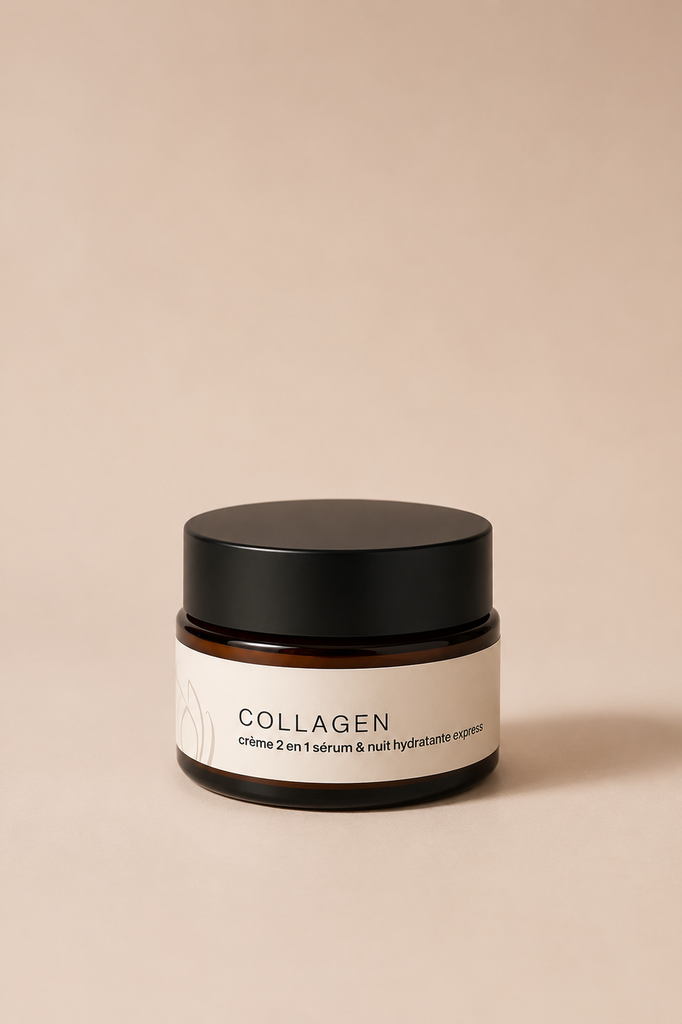 [37] Collagen Cream 2-in-1 Express Moisturizing Serum & Night