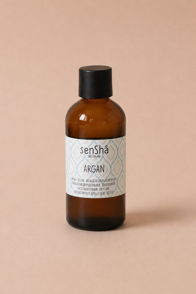 Argan Huile sèche velours édition limitée