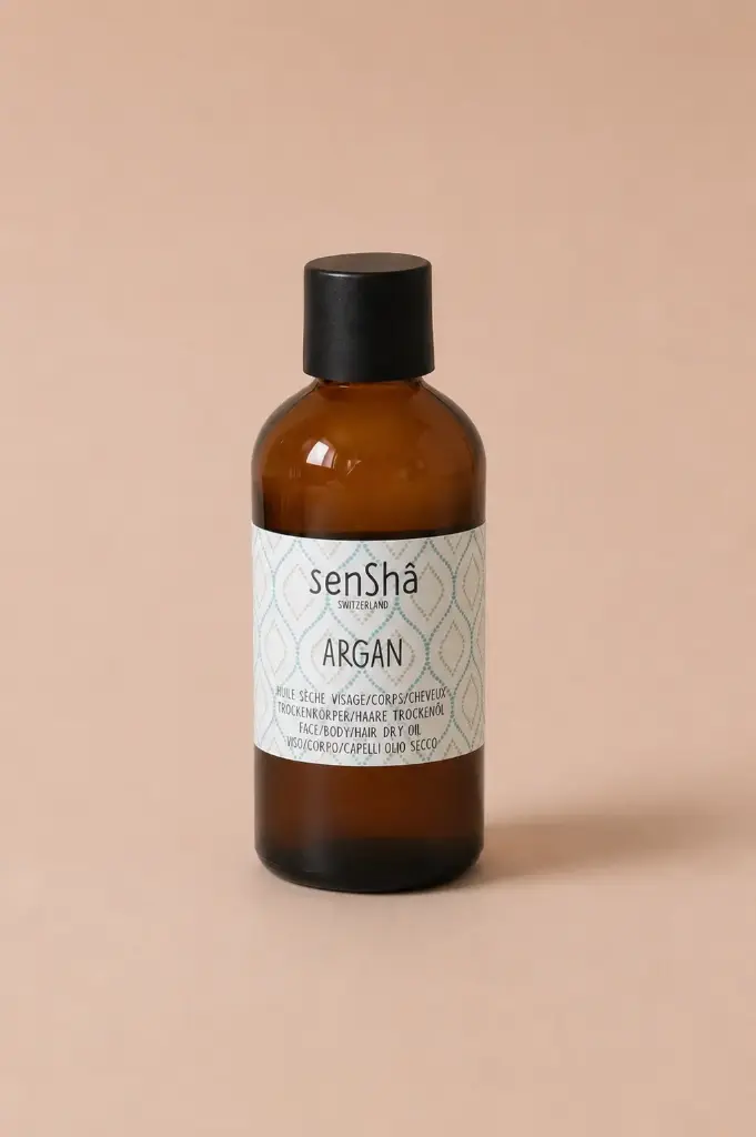 Argan Huile sèche velours édition limitée