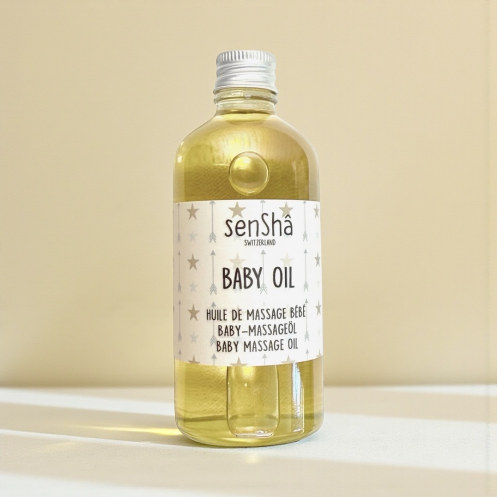 Baby Oil Huile de massage douce