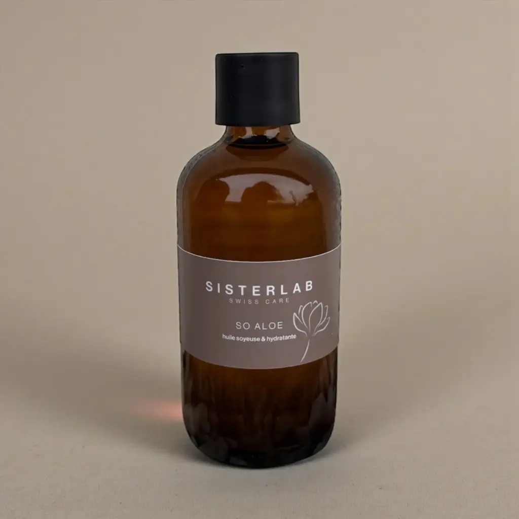 Aloe Oil Huile nourrissante tout-en-un infusée