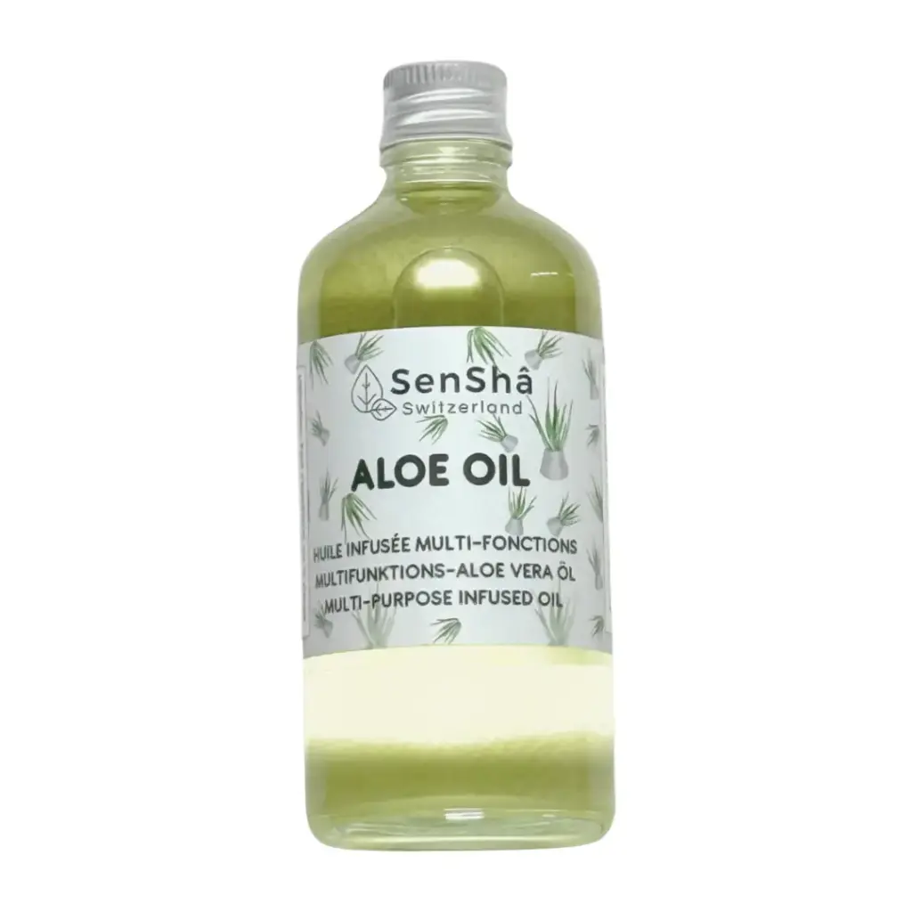 Aloe Oil Huile nourrissante tout-en-un infusée
