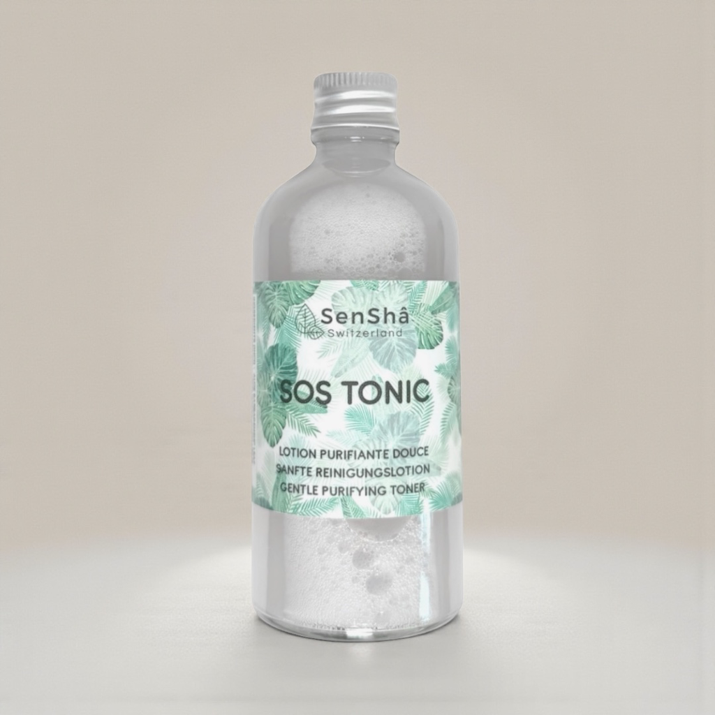 SOS Lotion tonique purifiante