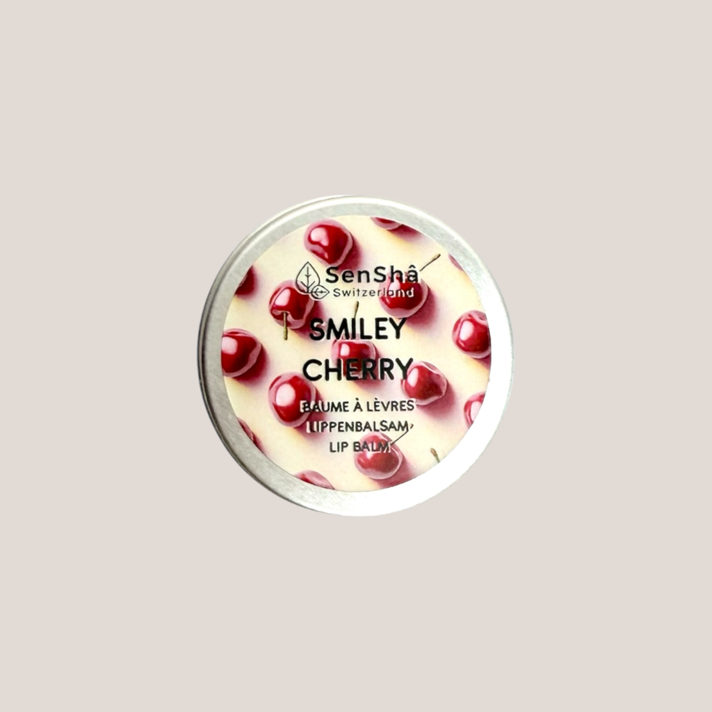 Smiley Baume à lèvres fin de série Cherry
