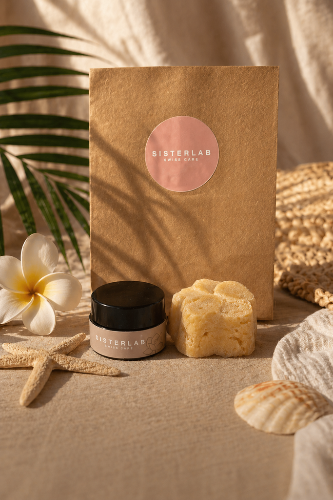 Pack voyage Bulle Shampoing-Gel douche 50g senteur Monoï & Impulse Boost 15 ml