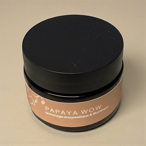 [24] Papaya Wow Gommage global