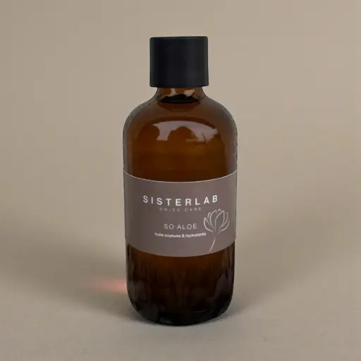 Aloe Oil Huile nourrissante tout-en-un infusée