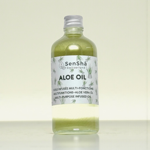 Aloe Oil Huile nourrissante tout-en-un infusée