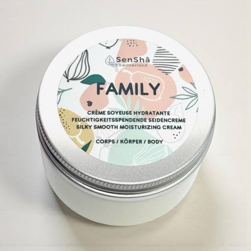 Family Lait corps gourmand