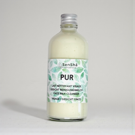[5002] Pur Lait nettoyant & démaquillant doux