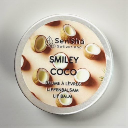 Smiley Baume à lèvres fin de série Cherry