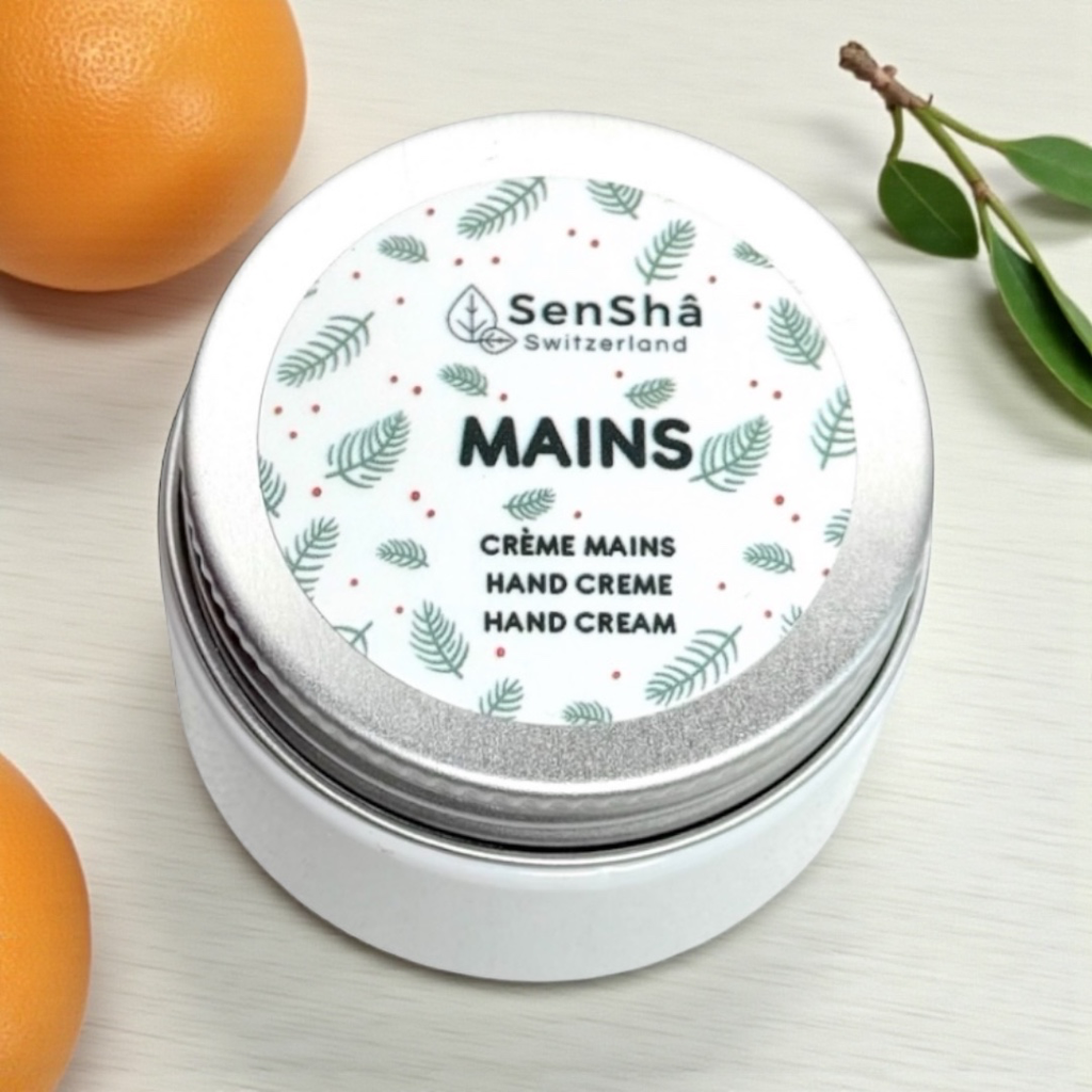Crème Mains édition limitée senteur orange
