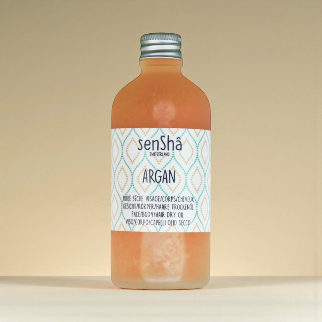 Argan Huile sèche velours