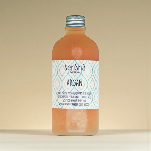 Argan Huile sèche velours
