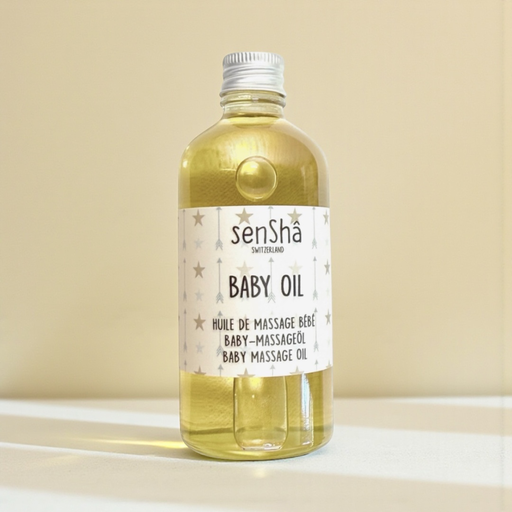 Baby Oil Huile de massage douce
