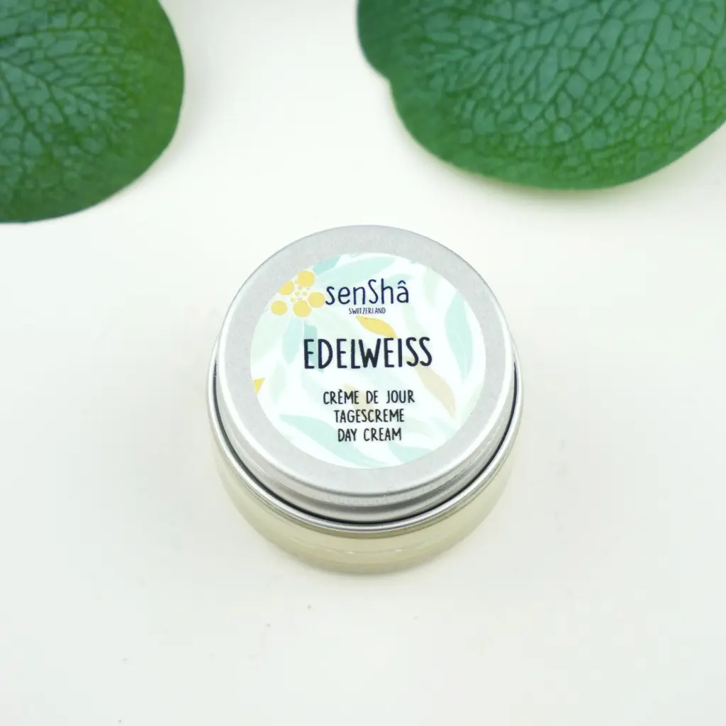 Edelweiss Crème protective fin de série promo 10ml